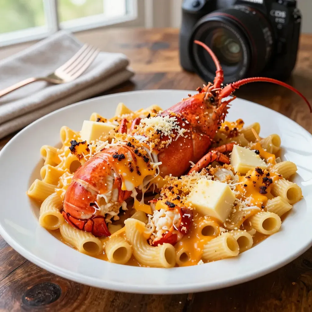 Pioneer Woman Lobster Mac and Cheese Recipe - Easy &amp; Rich