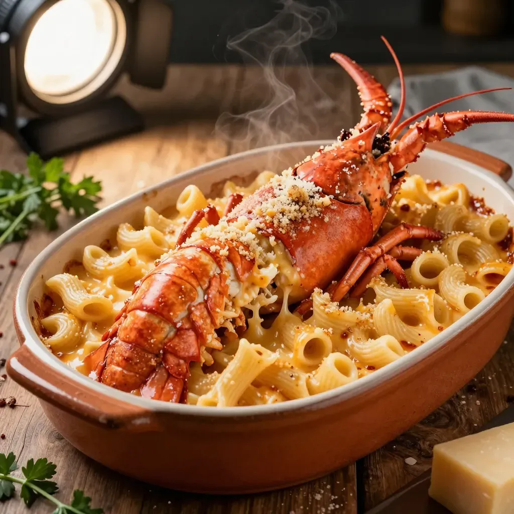 Pioneer Woman Lobster Mac and Cheese Recipe | Ree Drummond