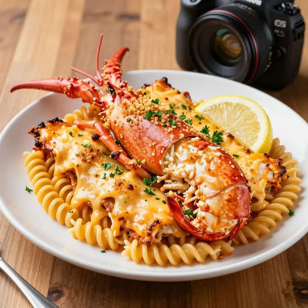 Pioneer Woman Recipe for Lobster Mac and Cheese - Easy