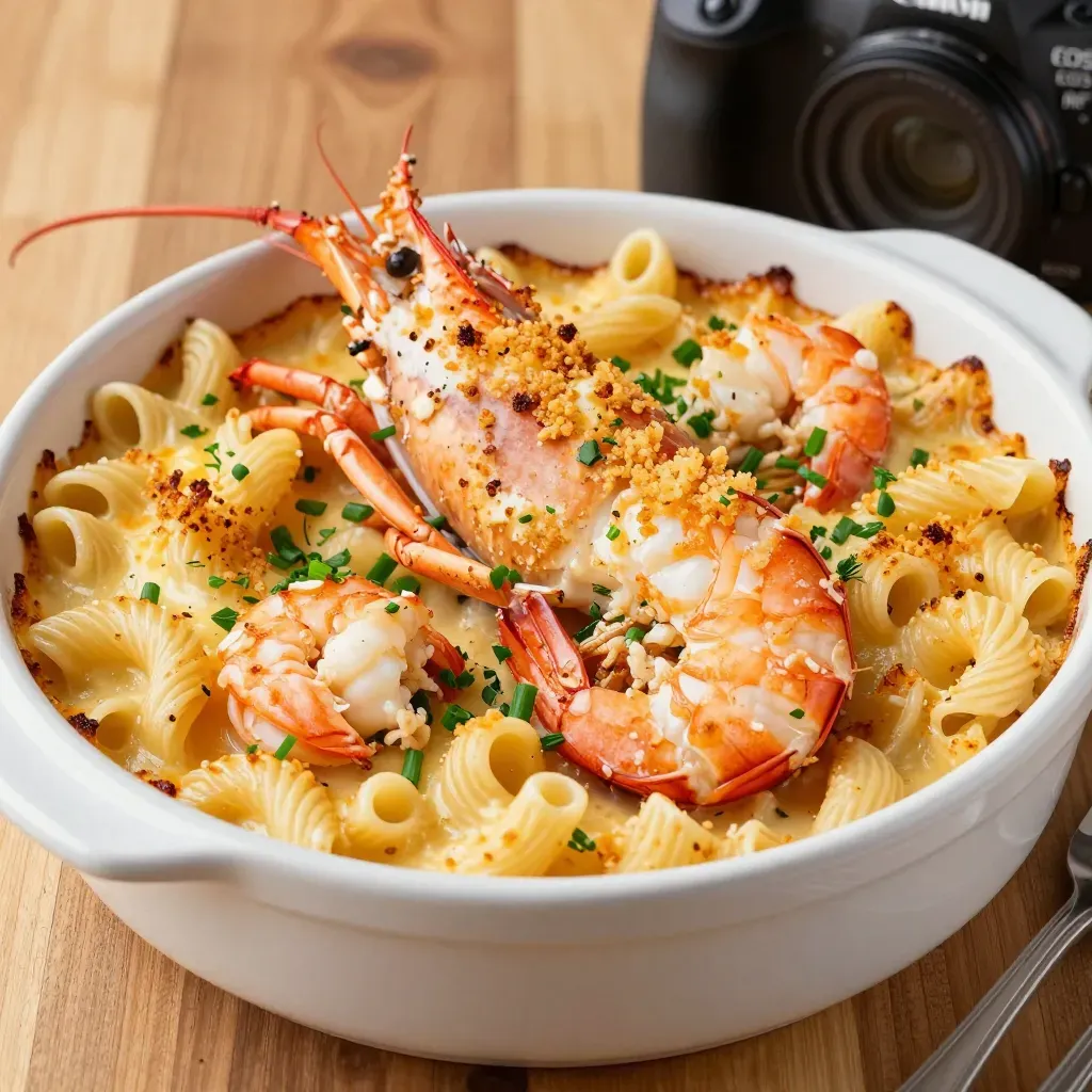 Pioneer Woman Recipe for Lobster Mac and Cheese - Easy