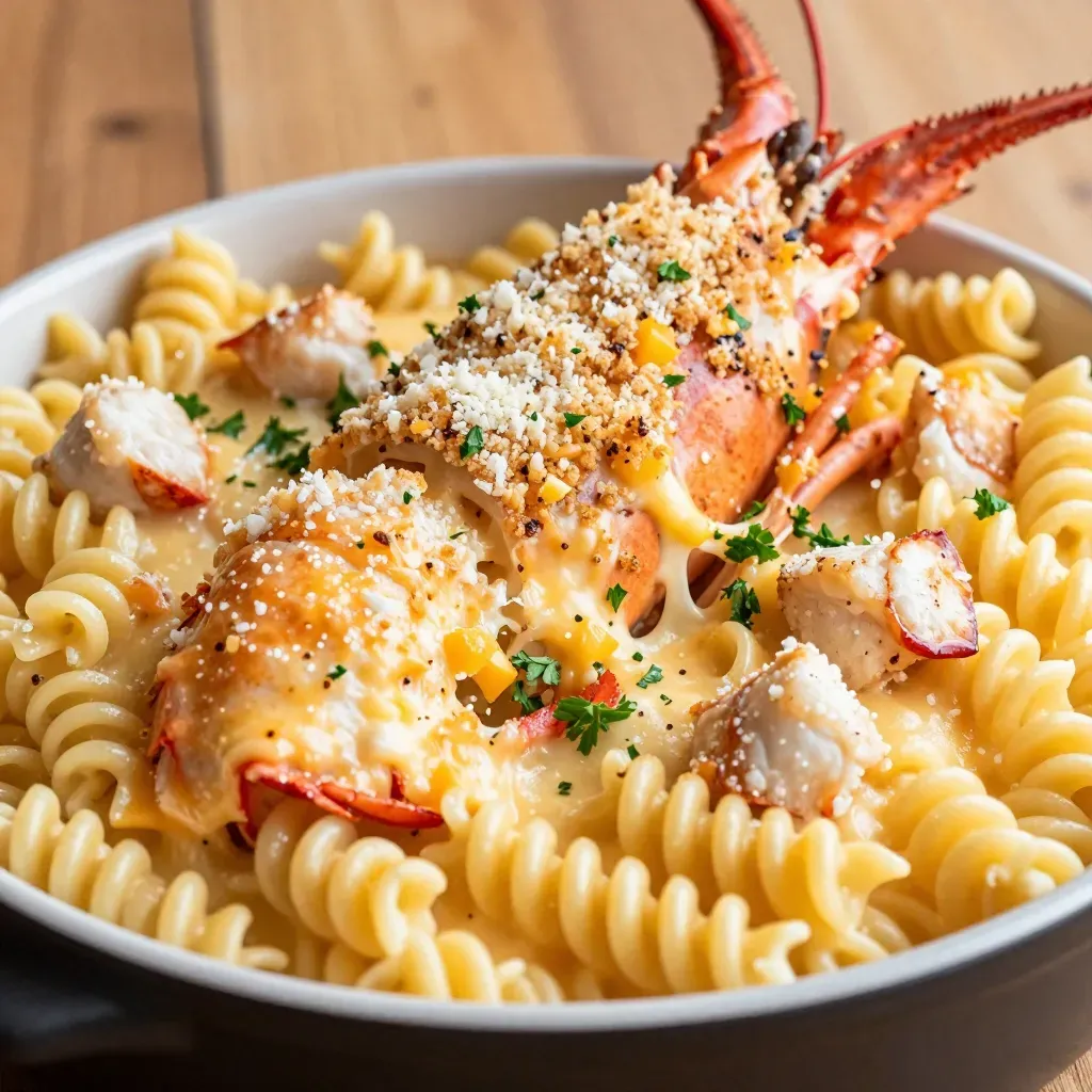 Pioneer Woman Recipe for Lobster Mac and Cheese - Easy
