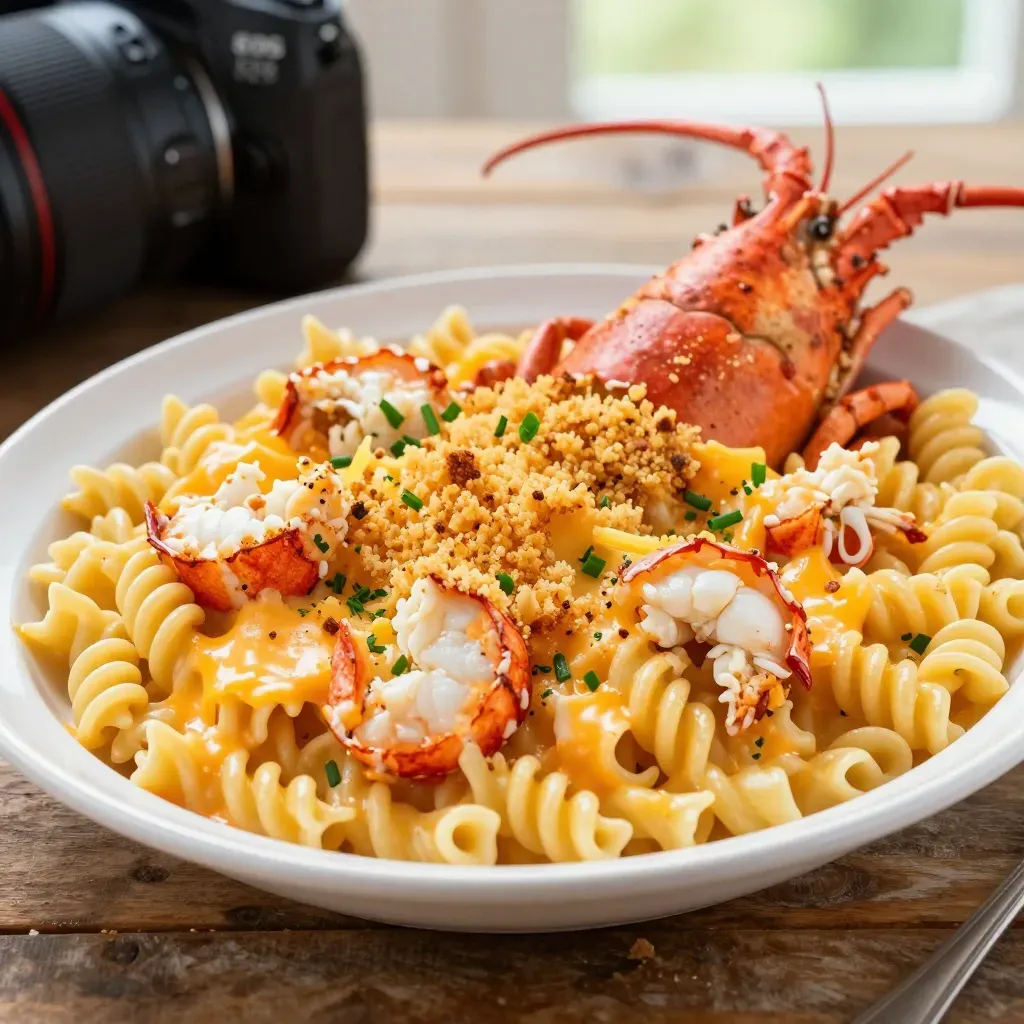 Pioneer Woman Recipe for Lobster Mac and Cheese - Easy