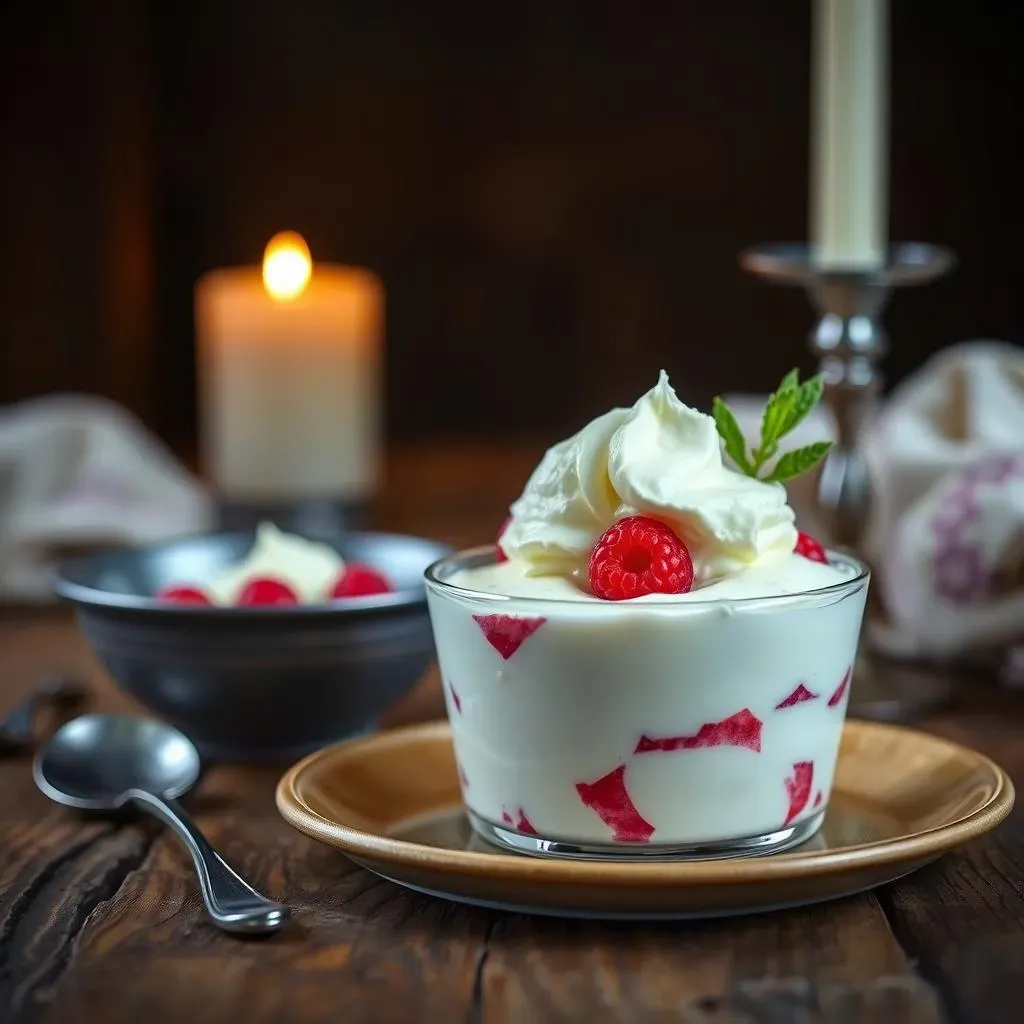 Preparing a Quick Cottage Cheese Dessert