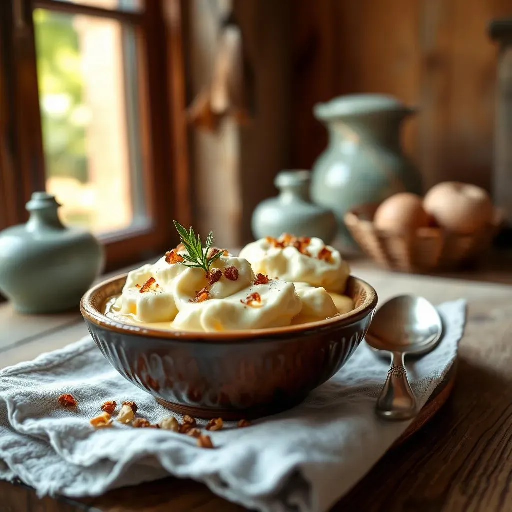 Delicious Puddings with Cottage Cheese Recipe