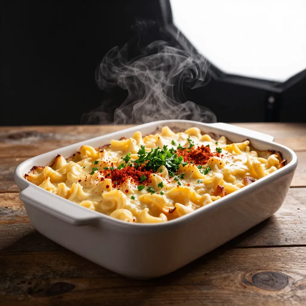 Quick and Easy Baked Mac and Cheese Recipe - 30 min