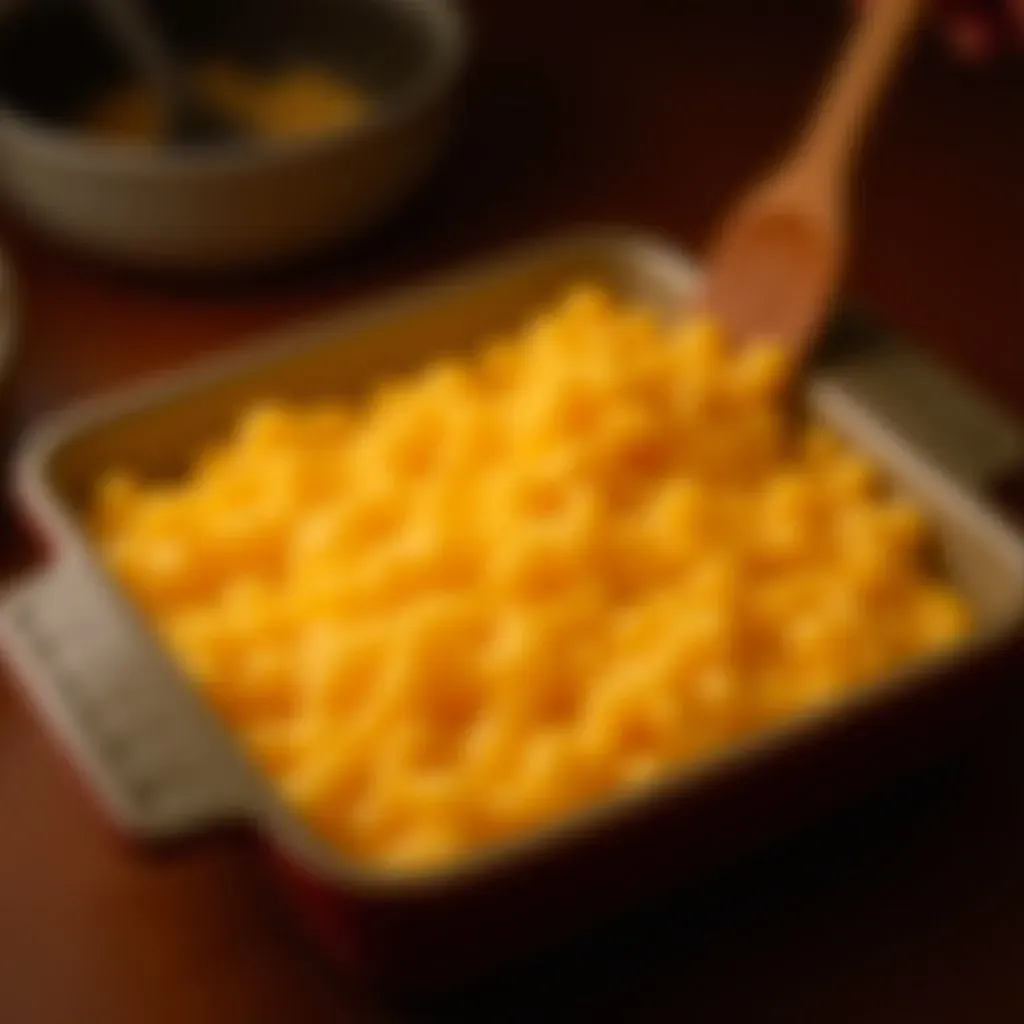 Quick Baked Mac and Cheese Recipe