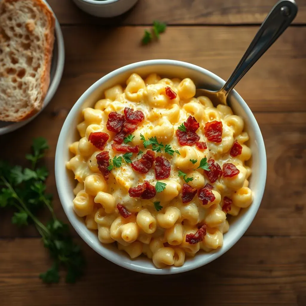 Recipe: Easy Keto Mac and Cheese with Cheddar