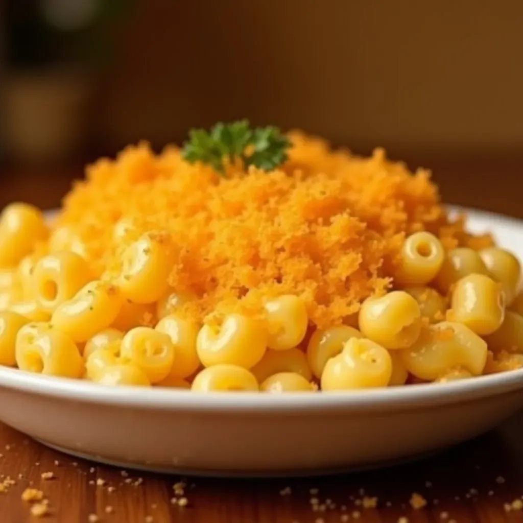 Recipe for Baked Mac and Cheese