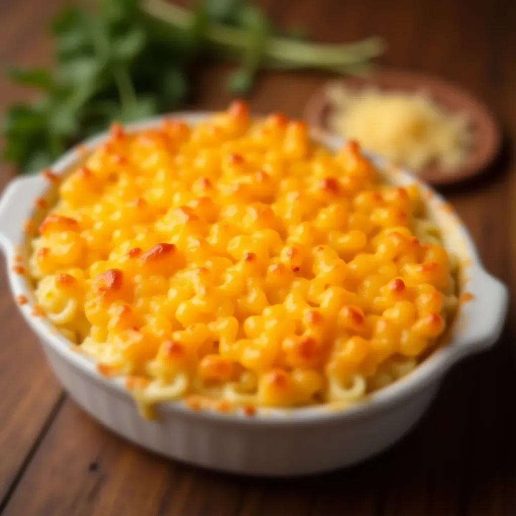 Recipe for Baked Mac and Cheese