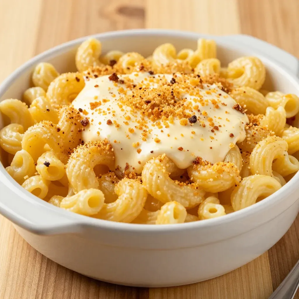 Recipe for Easy Baked Mac and Cheese