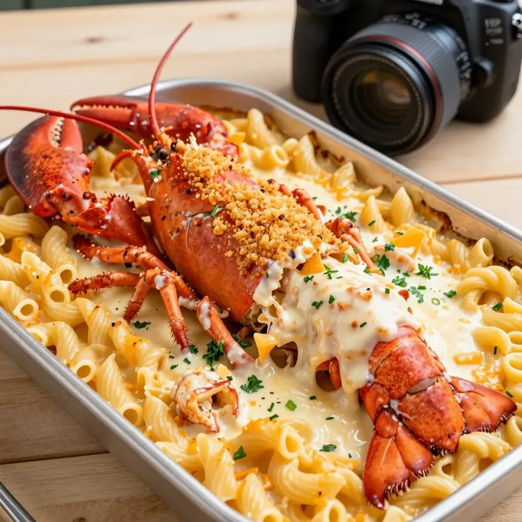 Recipe for Lobster Mac and Cheese from Maine | Easy Guide