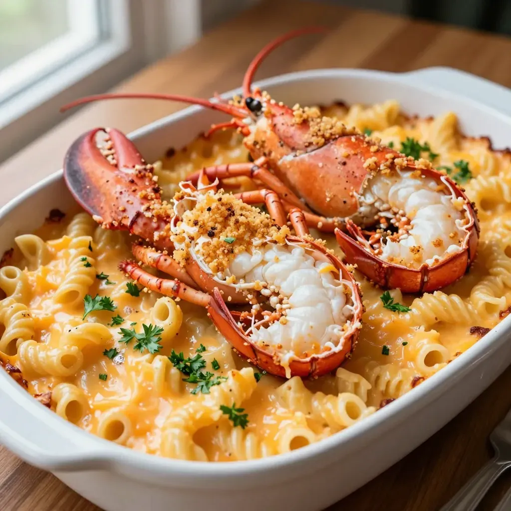 Recipe for Lobster Mac and Cheese from Maine | Easy Guide