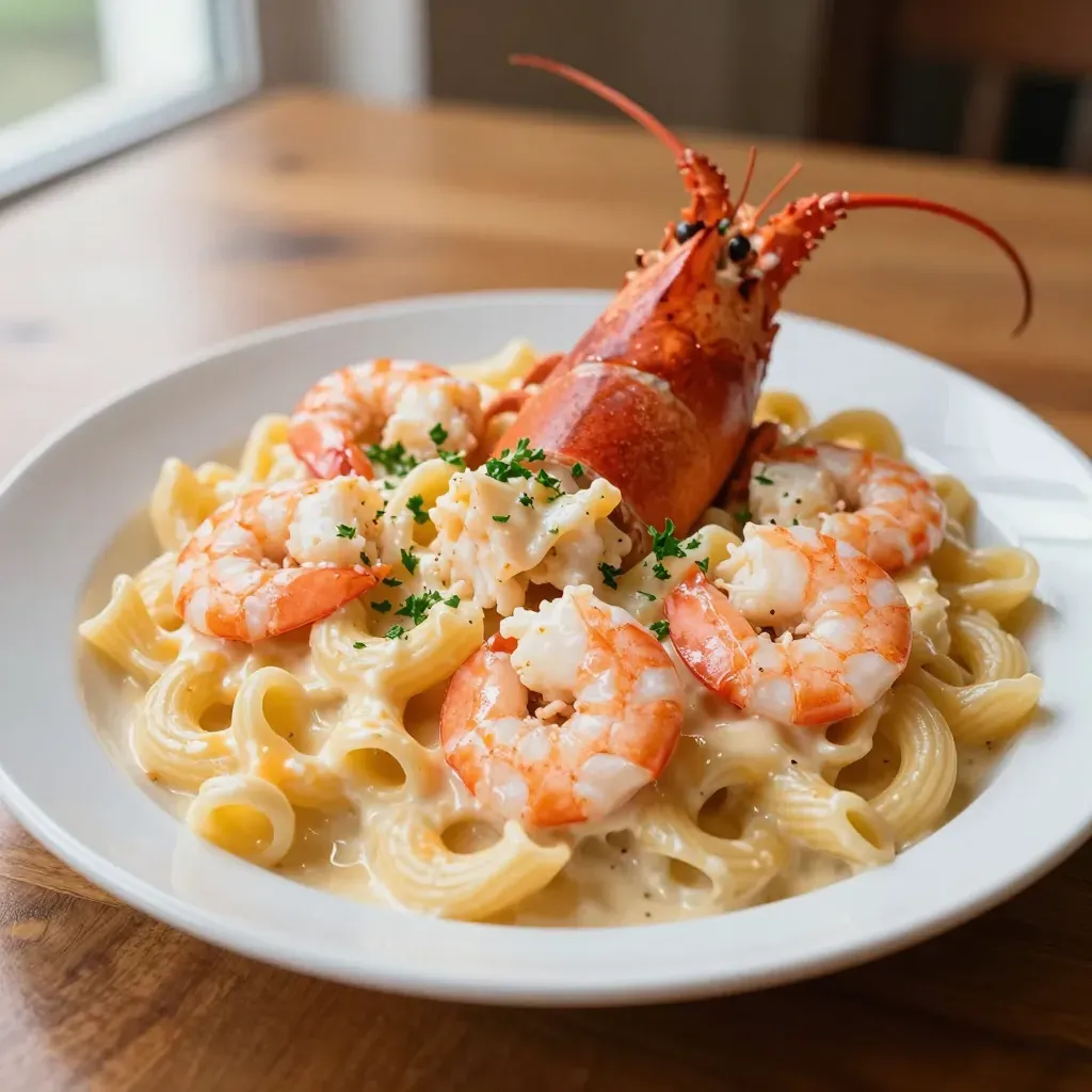  Recipe for Lobster Shrimp Mac and Cheese