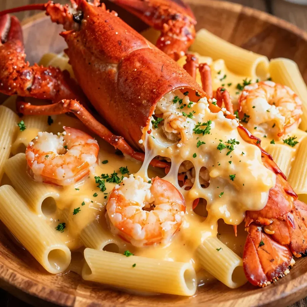  Recipe for Lobster Shrimp Mac and Cheese