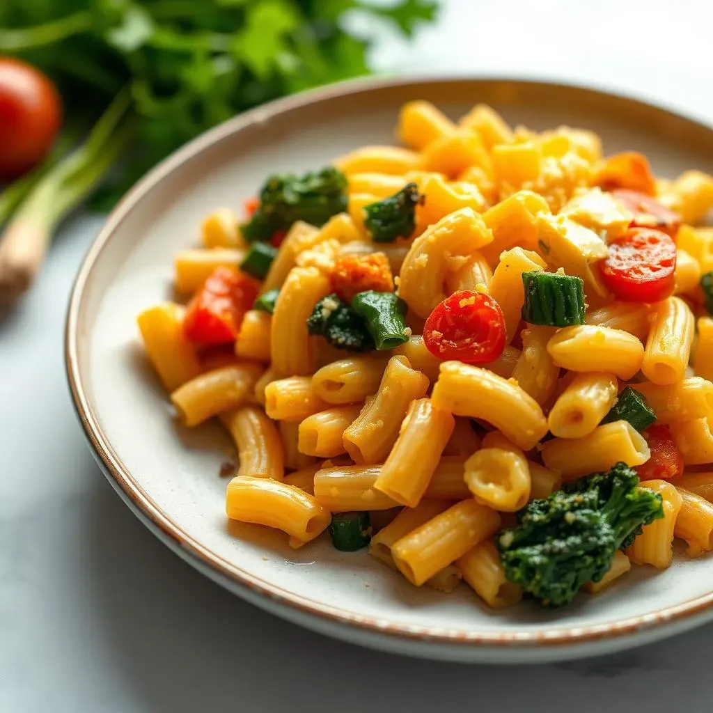 Reducing Classic Mac and Cheese Calories for a Healthier Twist