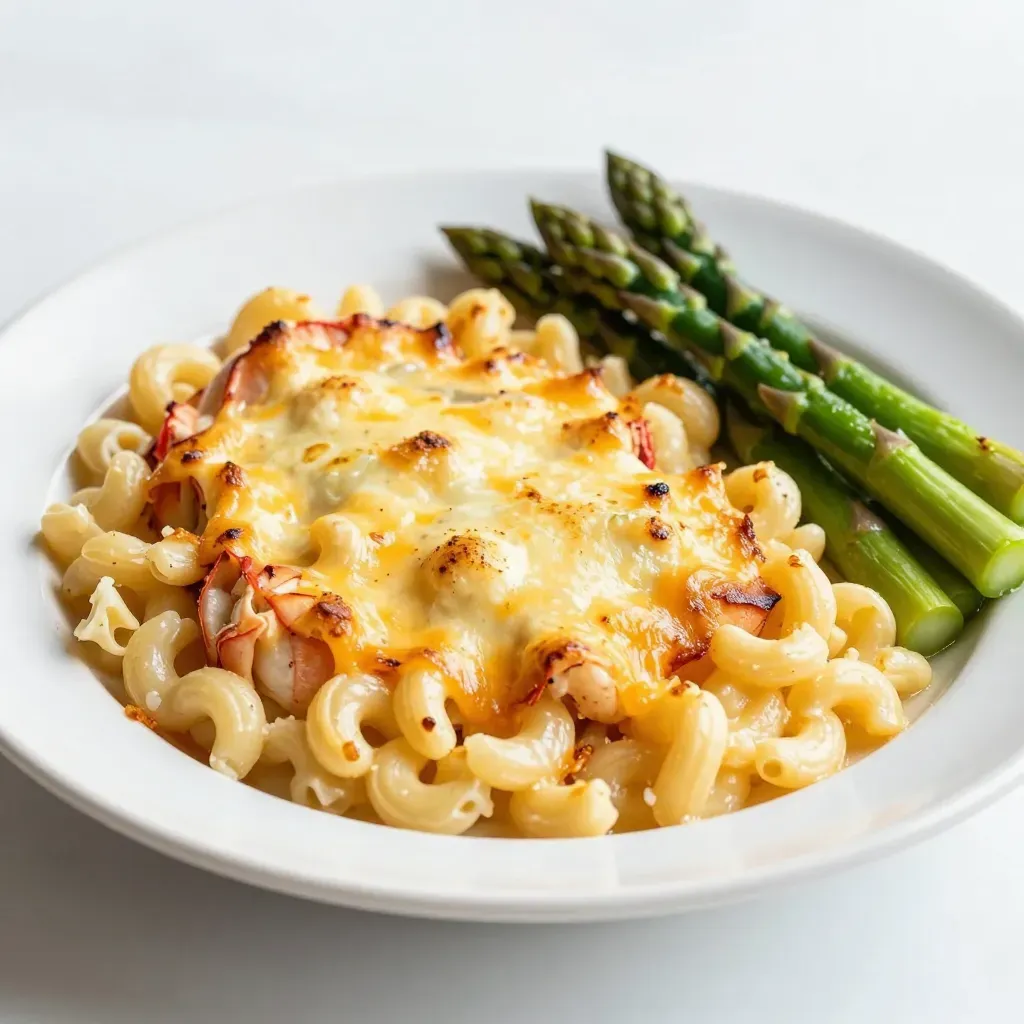 Ruth's Chris Lobster Mac and Cheese Recipe