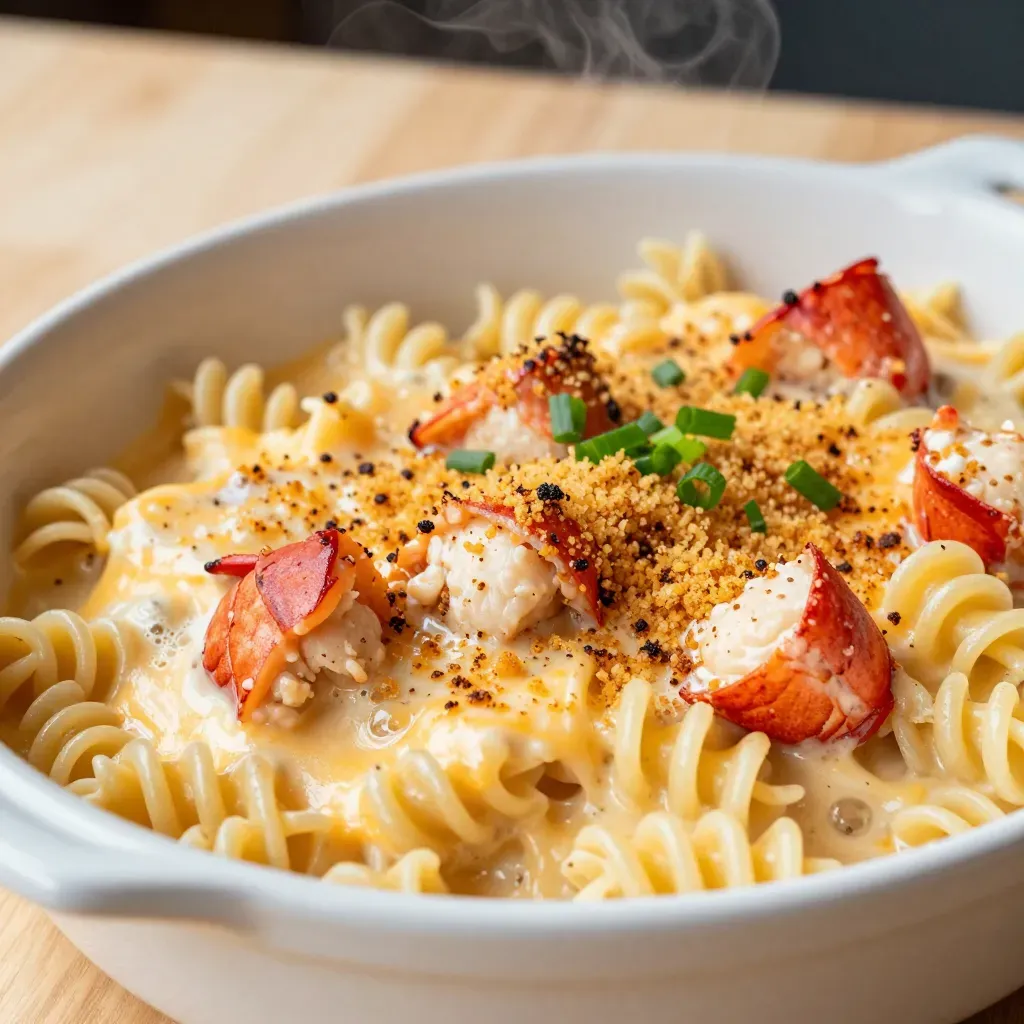 Ruth's Chris Lobster Mac and Cheese Recipe | Copycat Guide