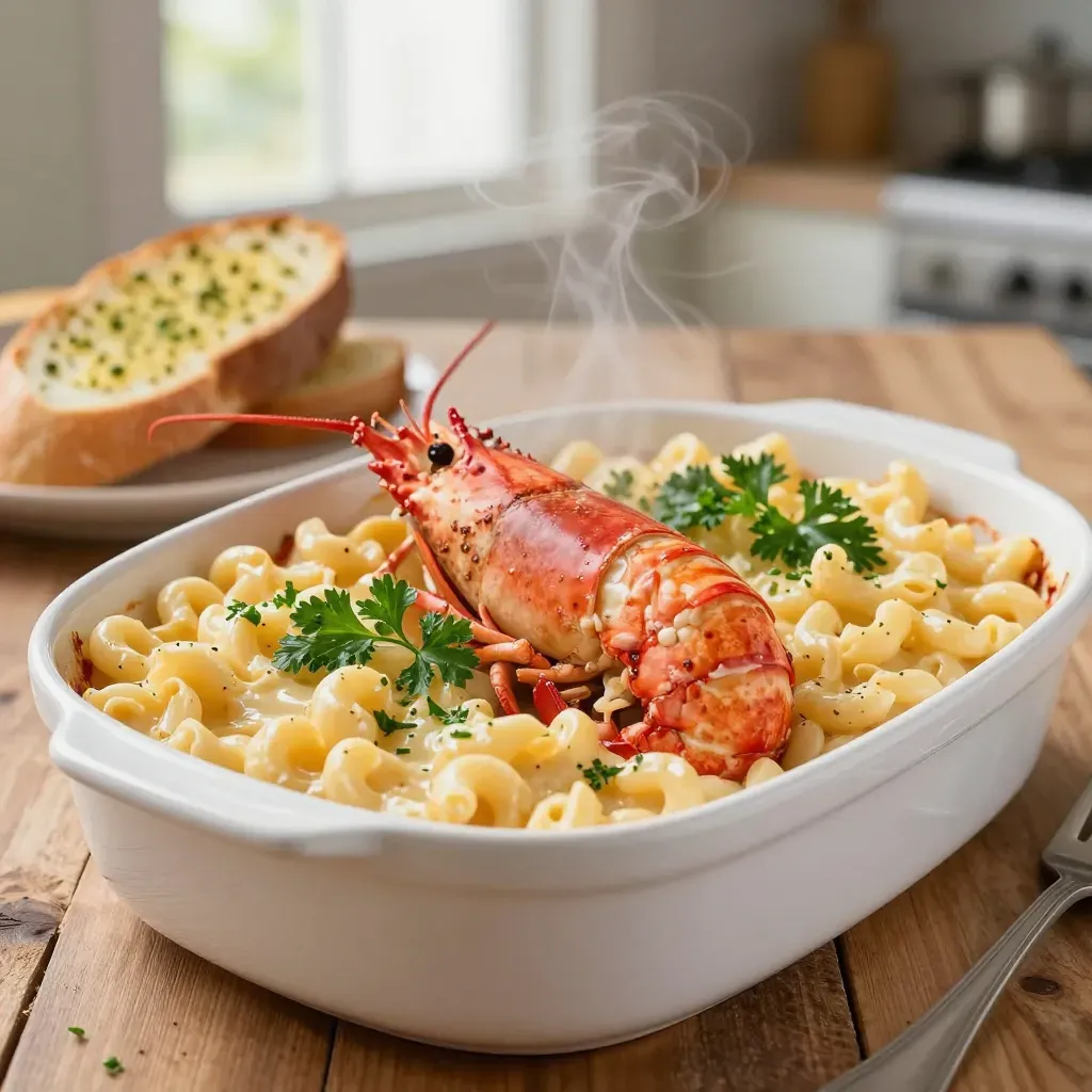 Ruth's Chris Lobster Mac and Cheese Recipe (Copycat)