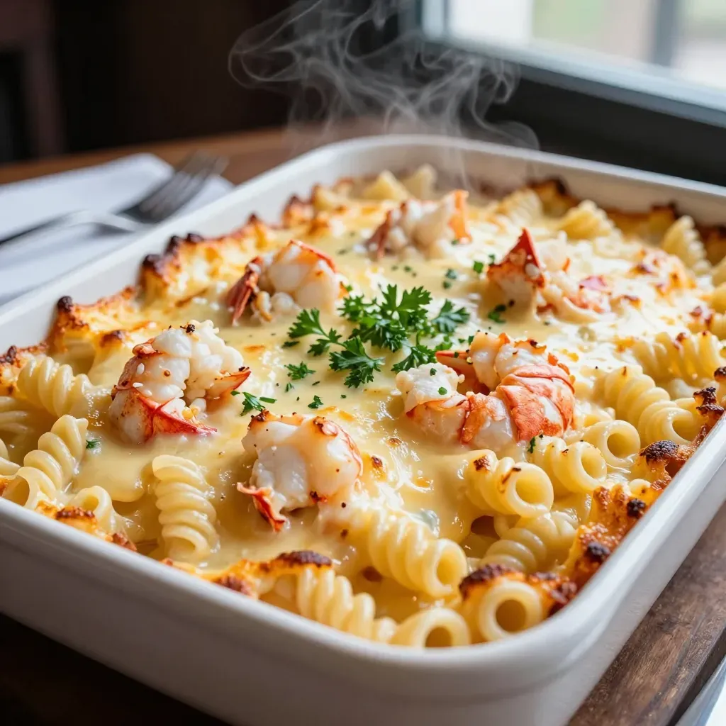 Ruth's Chris Lobster Mac and Cheese Recipe | Easy Copycat Guide