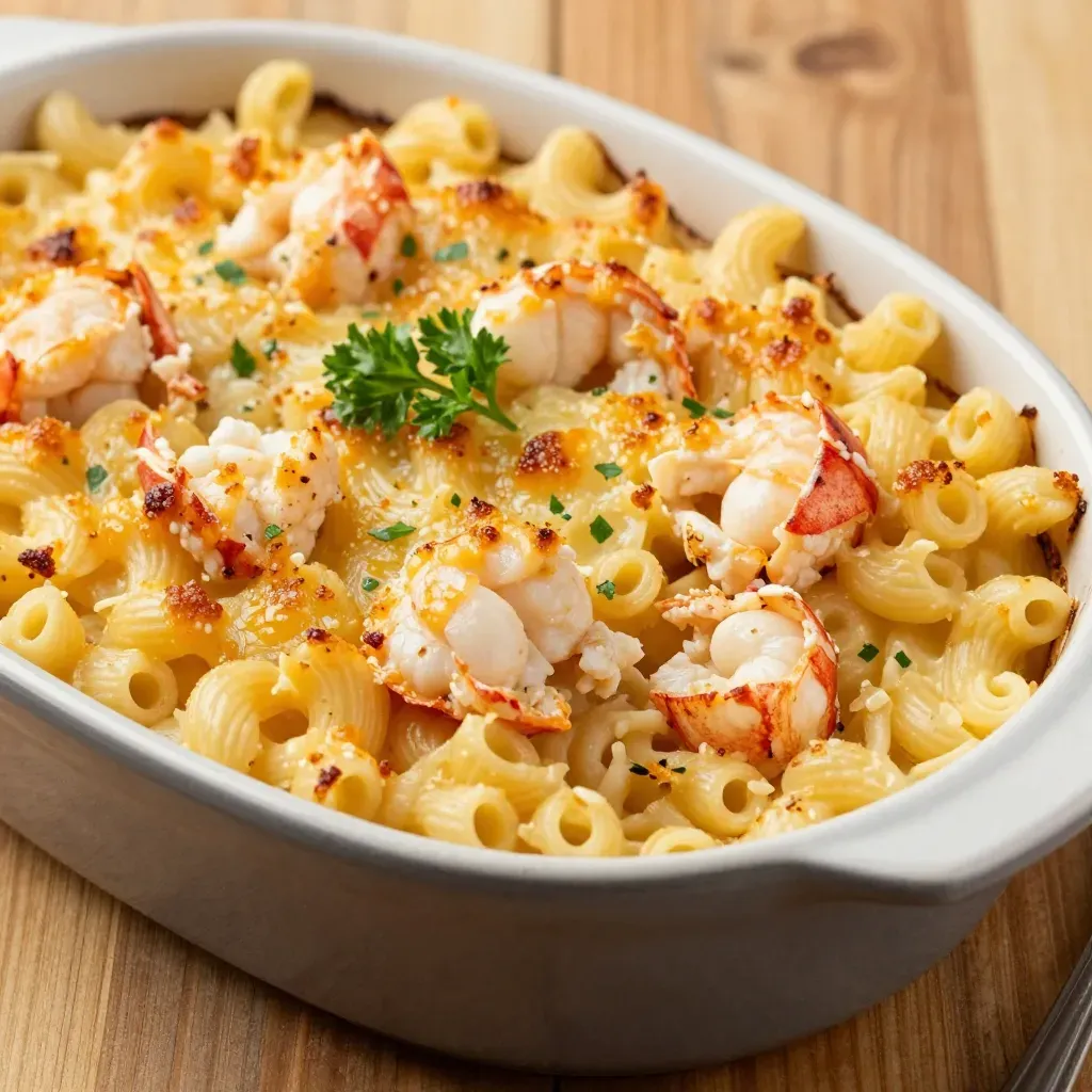 Ruth's Chris Lobster Mac and Cheese Recipe | Easy Copycat