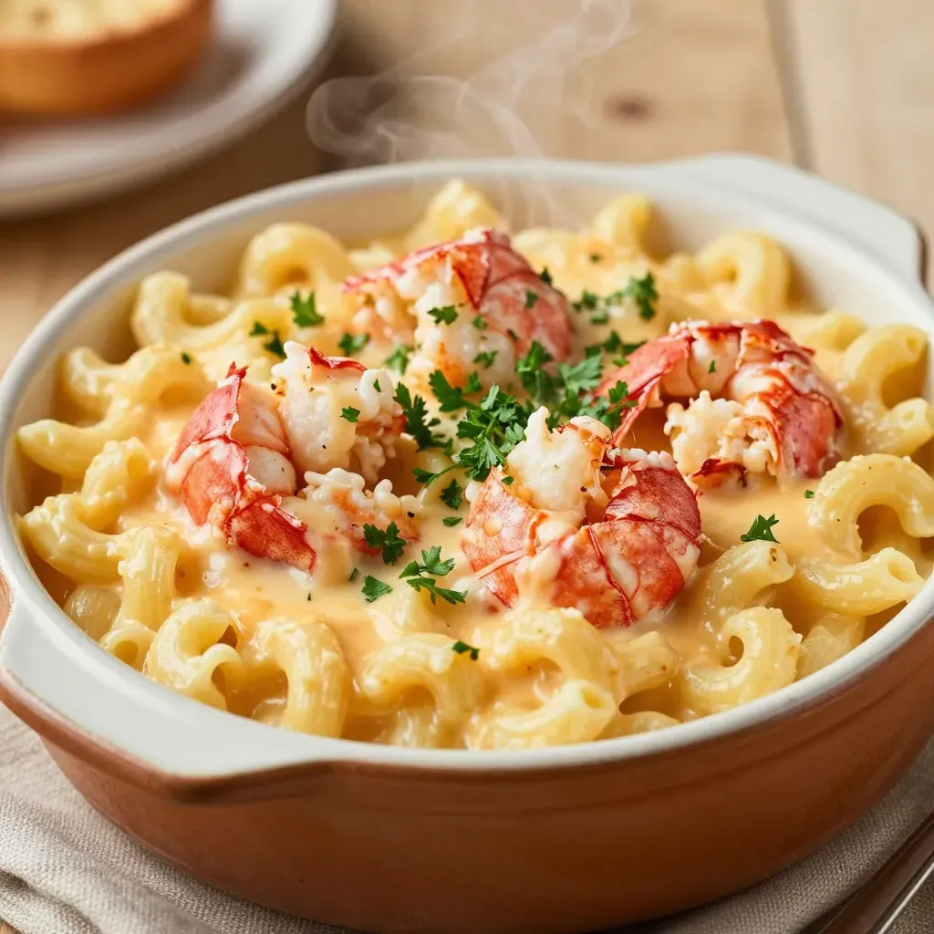 Ruth's Chris Lobster Mac and Cheese Recipe