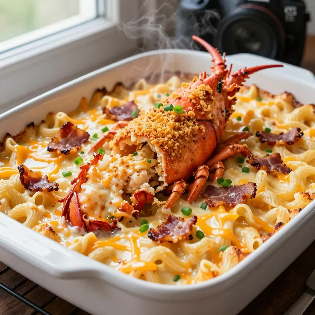 Sam the Cooking Guy Lobster Mac and Cheese Recipe