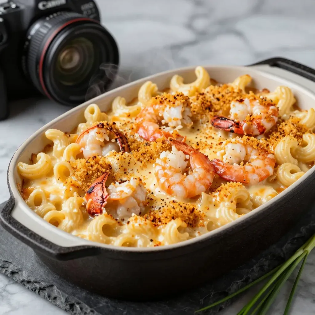 Seafood Mac and Cheese Recipe From The National Desk