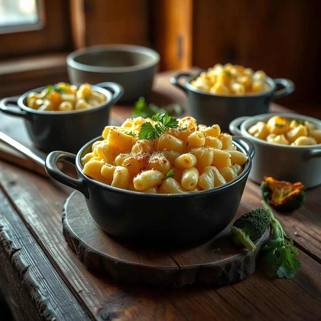 Serving and Customizing Your Parmesan Casserole Mac and Cheese