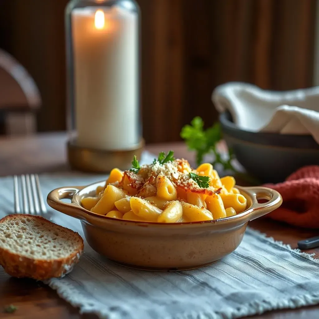 Serving and Enjoying Mac and Cheese with Asiago Cheese: Presentation Matters