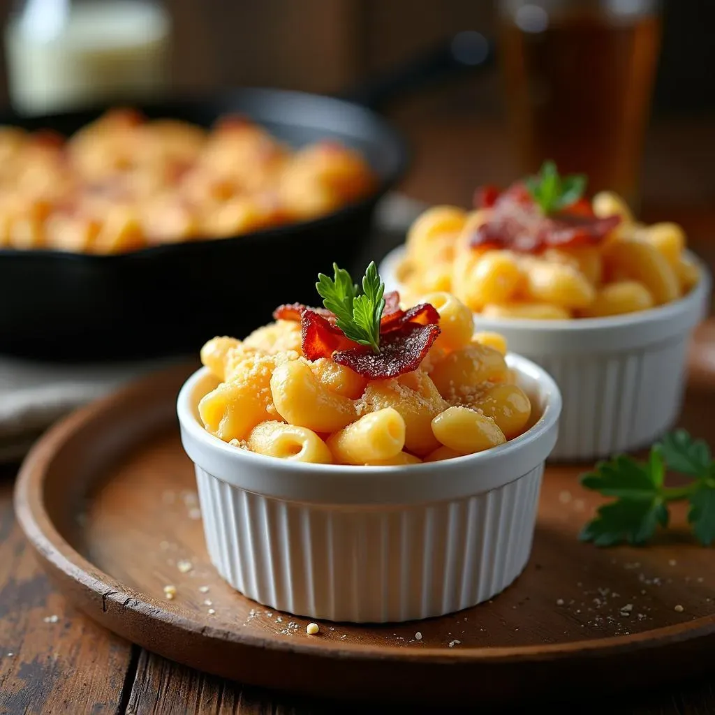 Serving and Enjoying Your Bacon Mac and Cheese Masterpiece