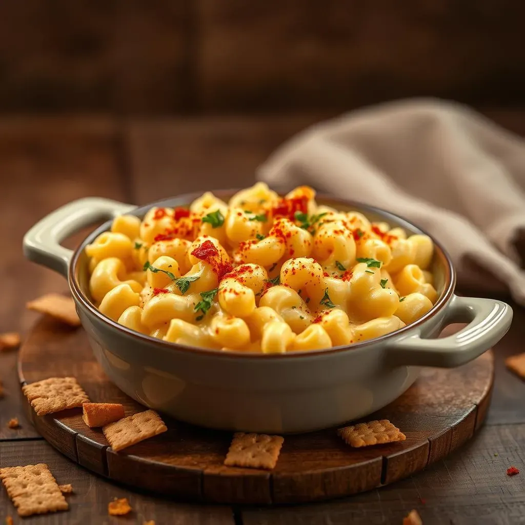 Serving and Enjoying Your Classic Mac and Cheese Casserole