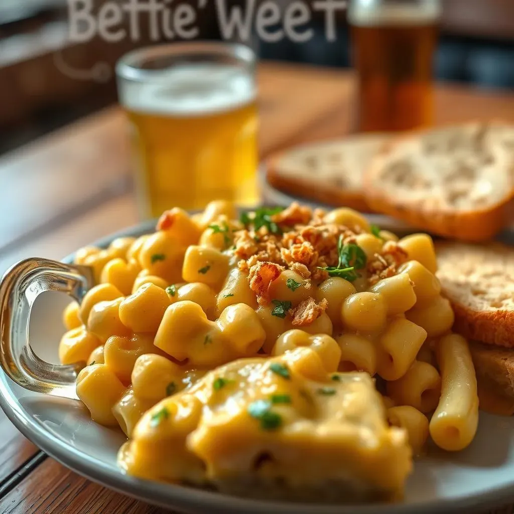 Serving and Enjoying Your Mac and Cheese with Beer Cheese Sauce