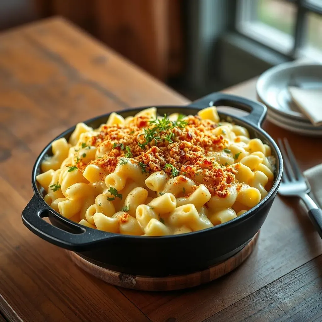 Serving and Enjoying Your Rich and Creamy Four Cheese Mac and Cheese Dish