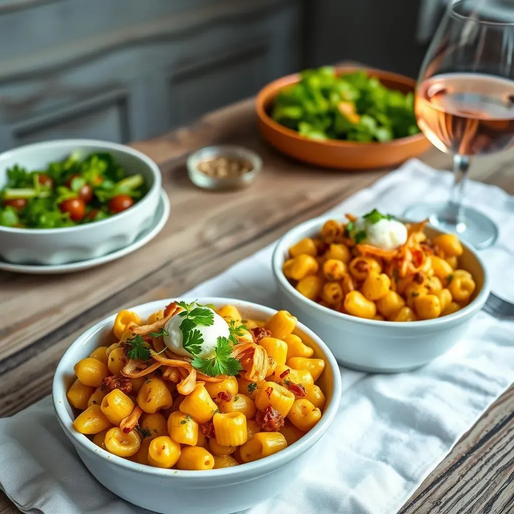 Serving and Pairing Your Gourmet Chorizo Mac and Cheese