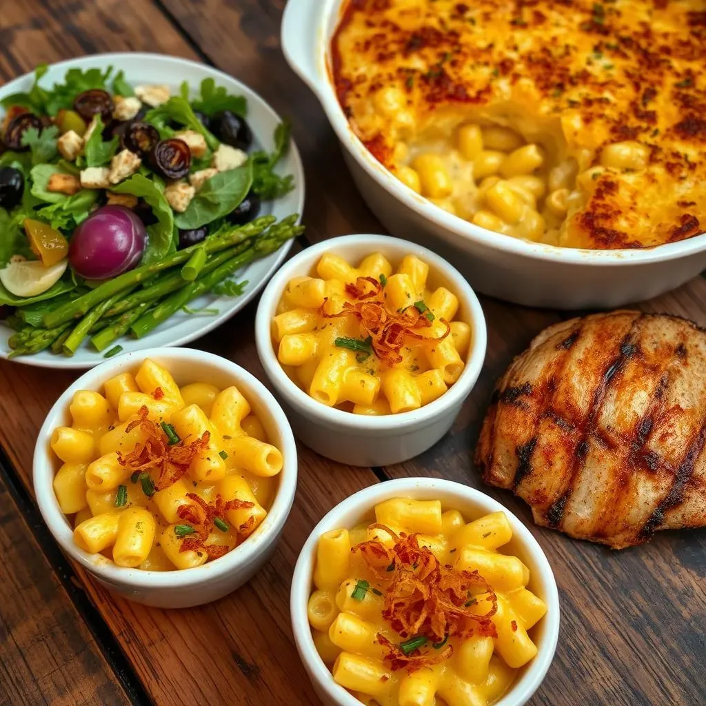 Serving and Pairing Your Gourmet Mac and Cheese