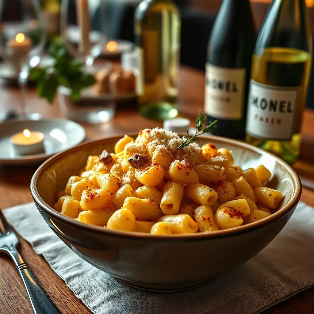 Serving and Presenting Your Gourmet Mac and Cheese with Truffles: A Culinary Masterpiece