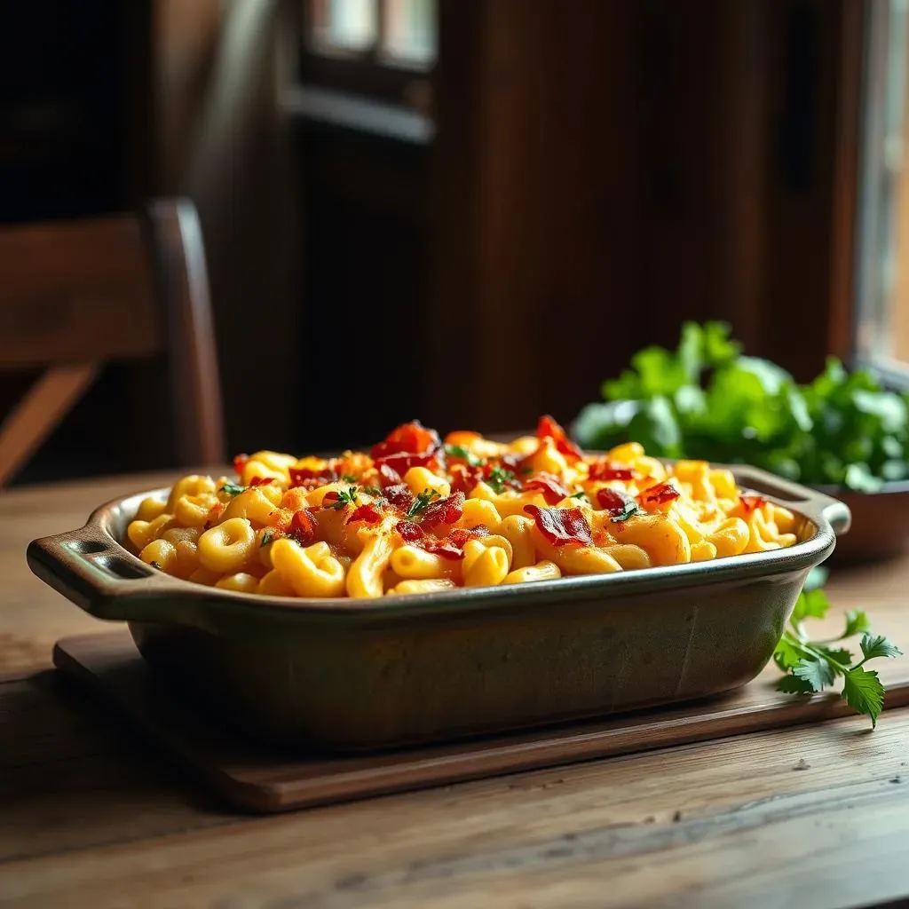 Serving and Savoring Your Perfect Casserole Mac and Cheese Recipe