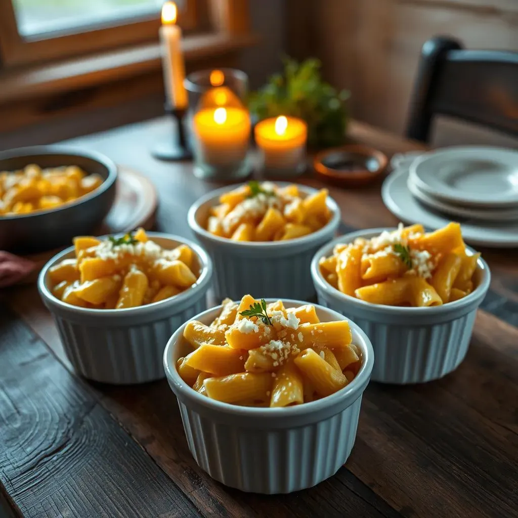 Serving and Storing Your Air Fryer Mac and Cheese