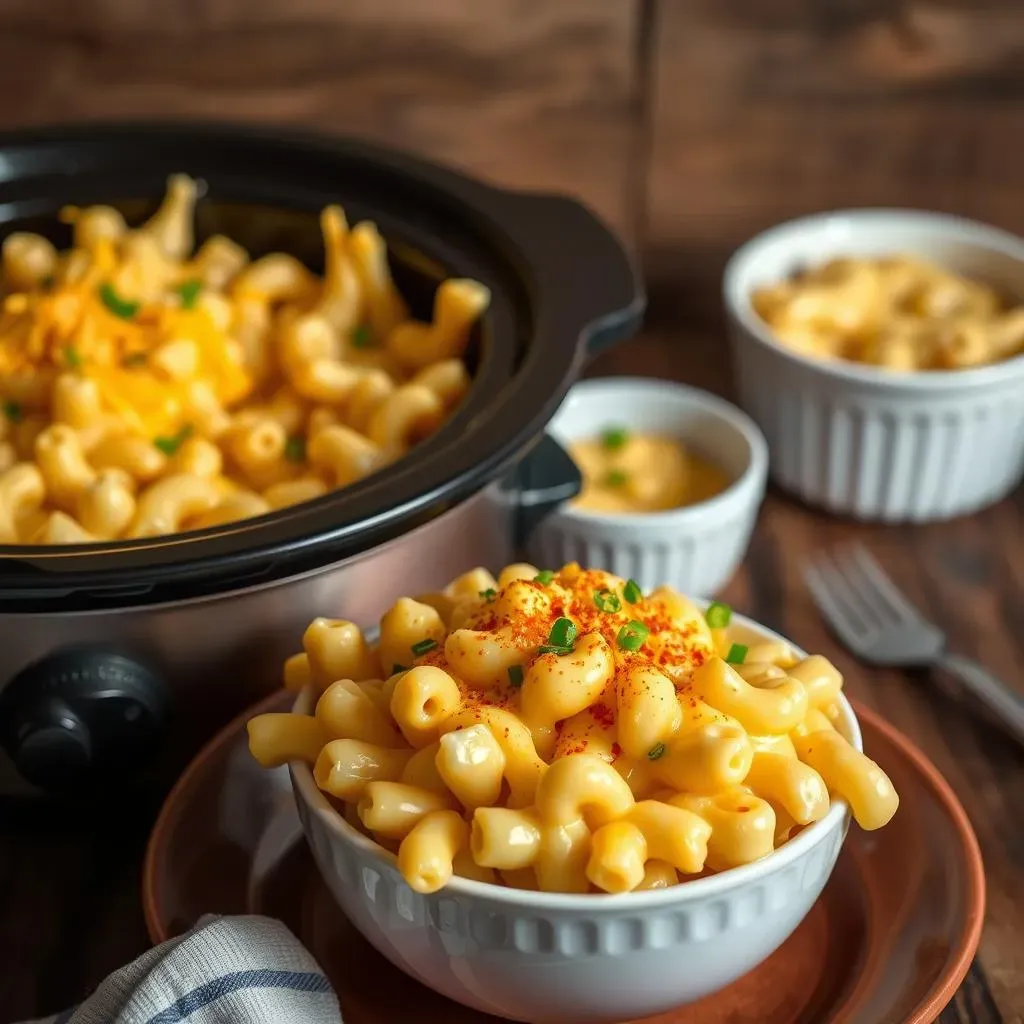 Serving and Storing Your Crockpot Mac and Cheese