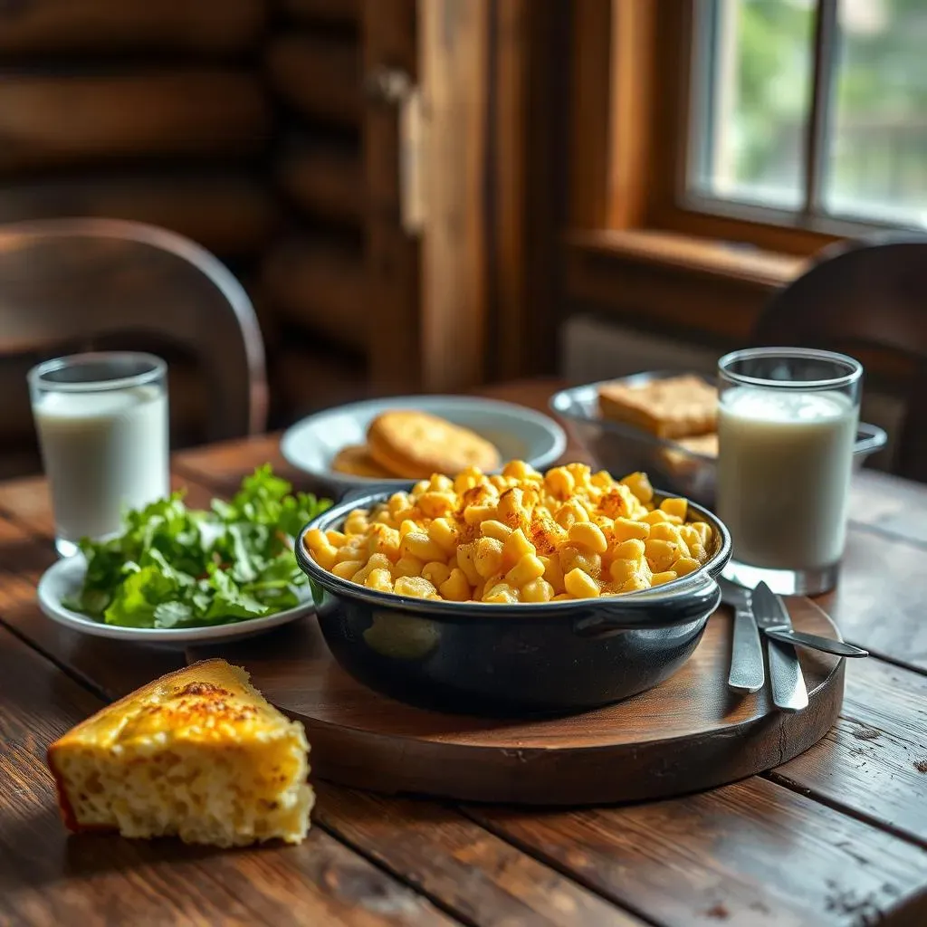 Serving and Storing Your Mac and Cheese Casserole