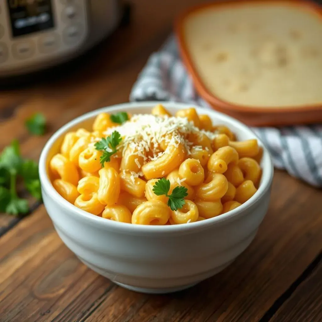 Serving and Storing Your Parmesan Instant Pot Mac and Cheese