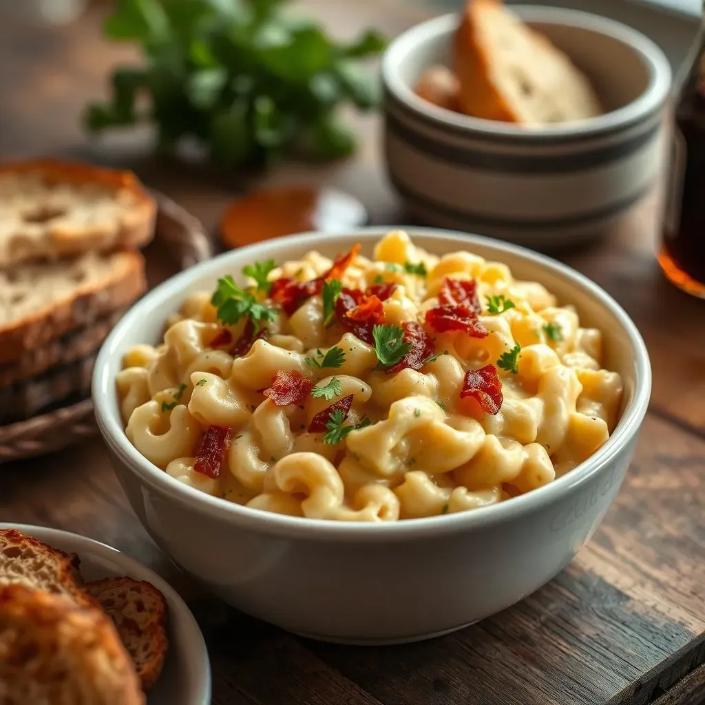 Serving and Storing Your Slow Cooker Mac and Cheese with Garlic