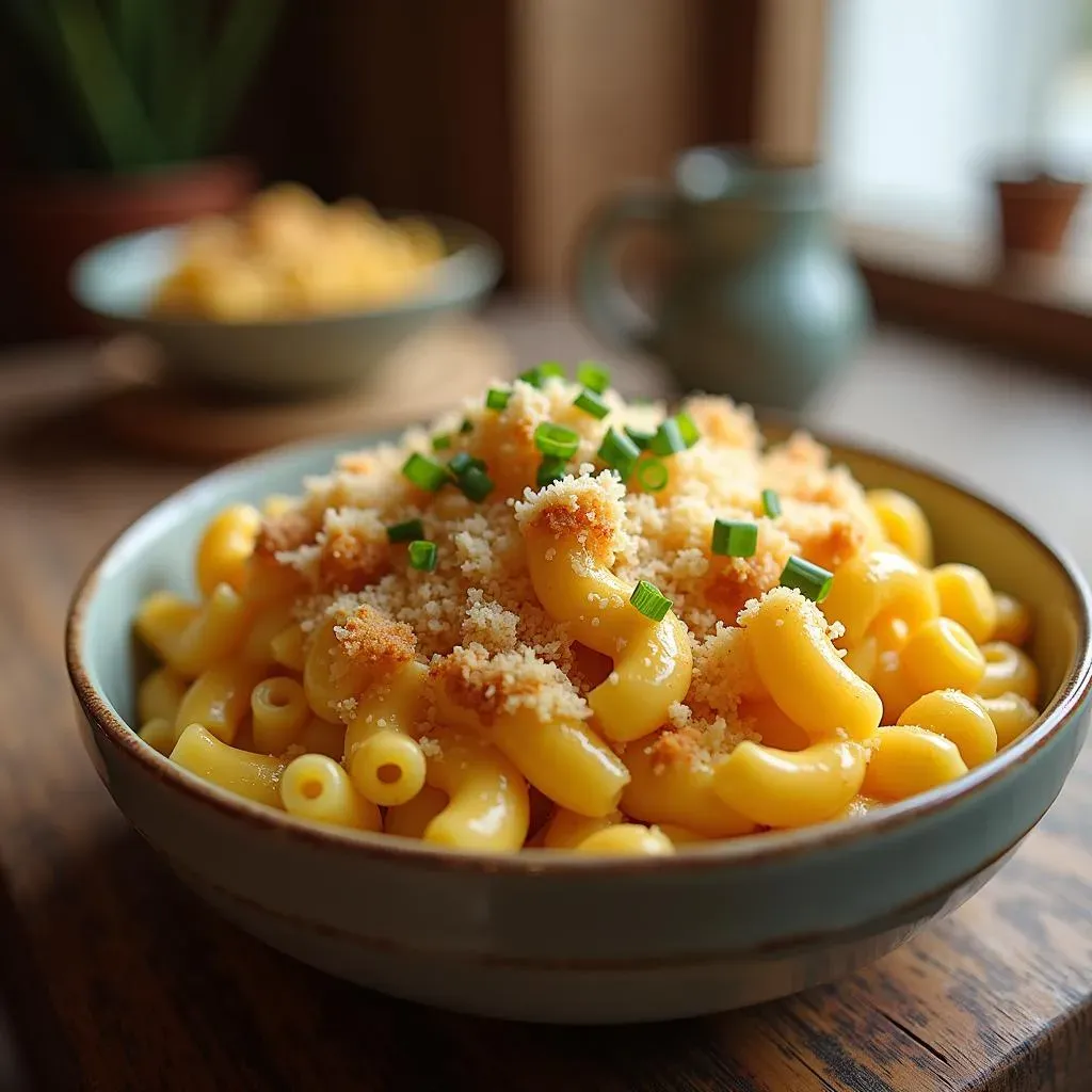 Serving and Storing Your Slow Cooker Mac and Cheese with Parmesan