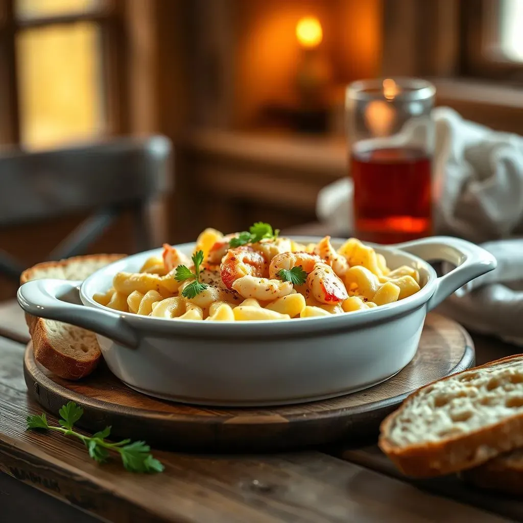 Serving & Storing Your Gourmet Lobster Mac and Cheese Masterpiece