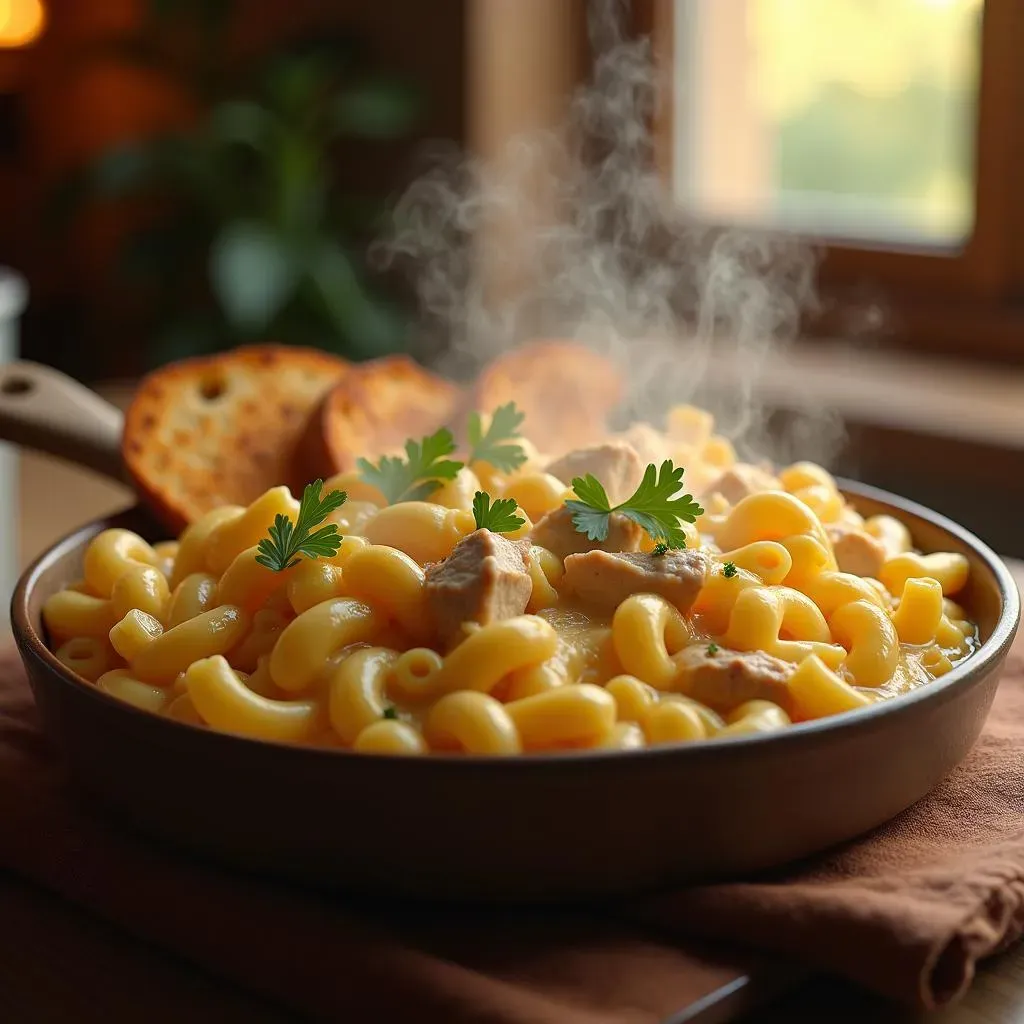 Serving Suggestions, Storage, and Related Recipes for Instant Pot Chicken Mac and Cheese