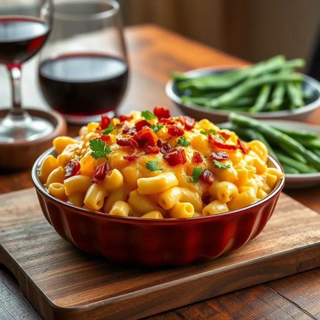 Serving Up Your Delicious Gruyere Air Fryer Mac and Cheese