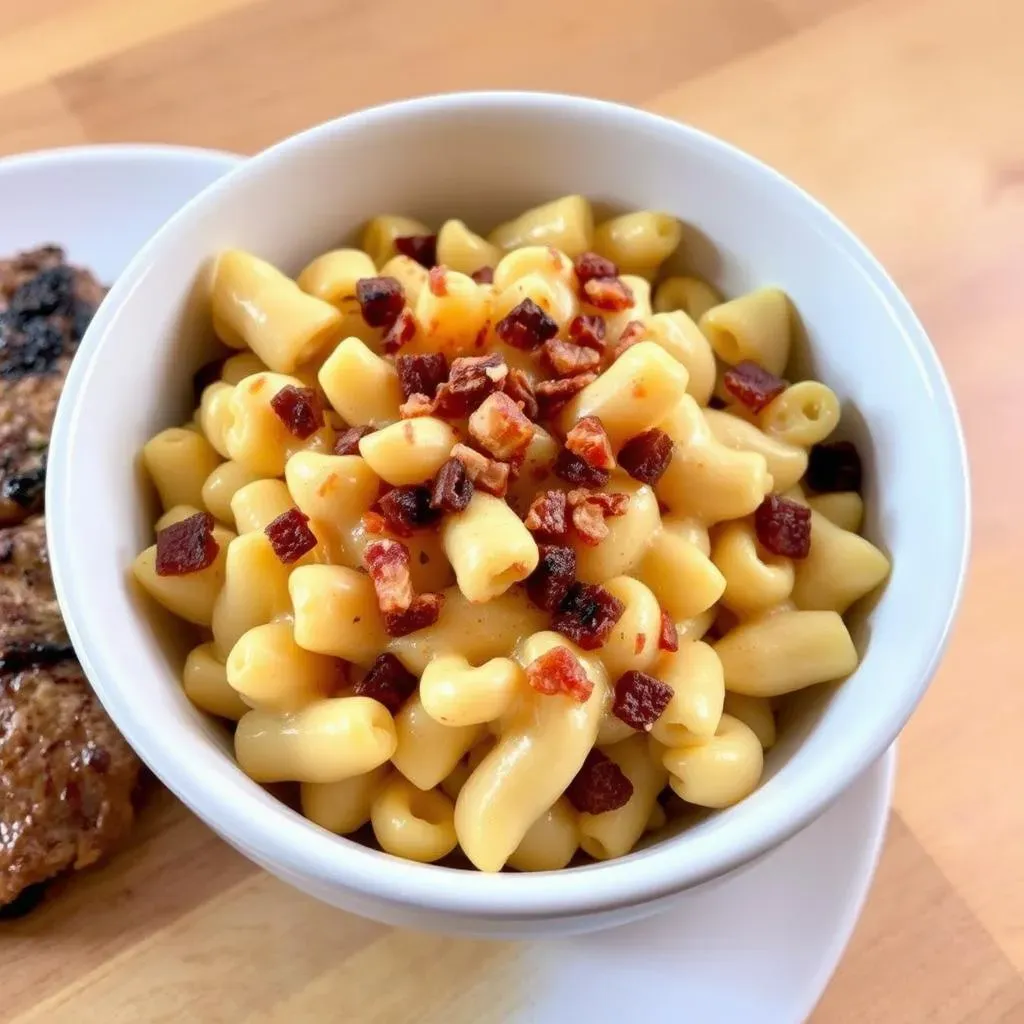 Serving Your Delicious Keto Mac and Cheese