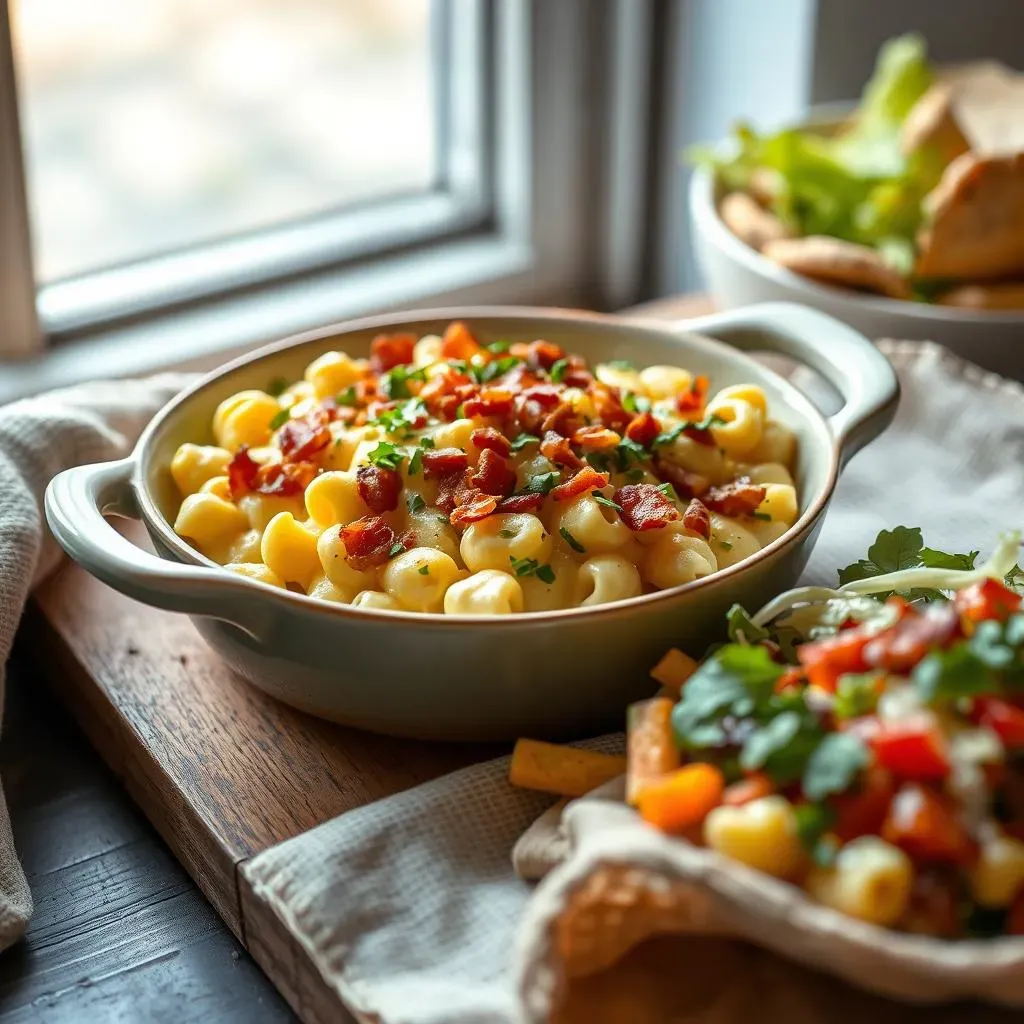 Serving Your Keto Mac and Cheese