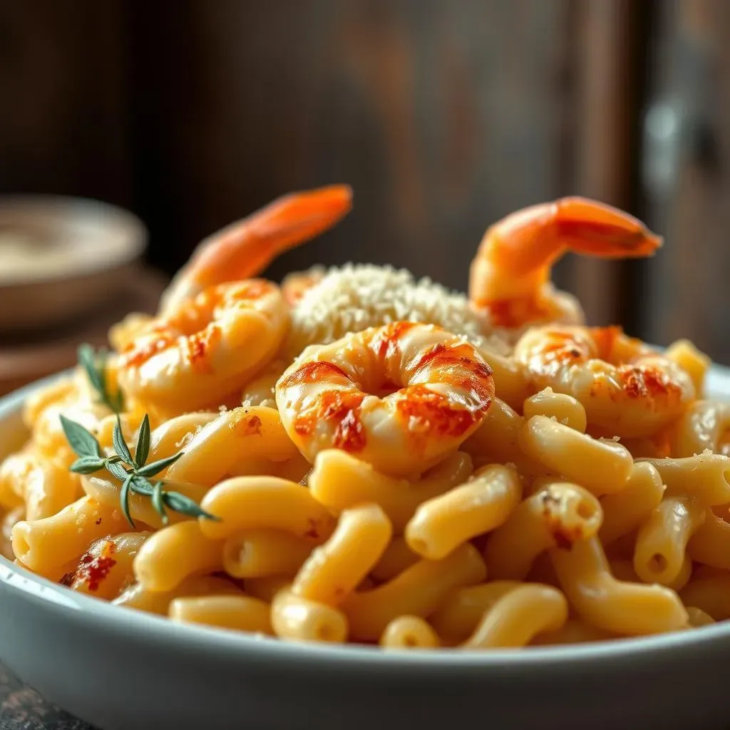 Shrimp Selection and Preparation for Gourmet Mac and Cheese