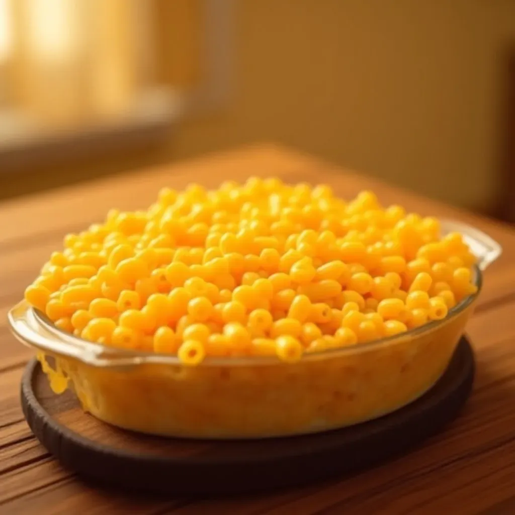 Simple Baked Mac and Cheese Recipe